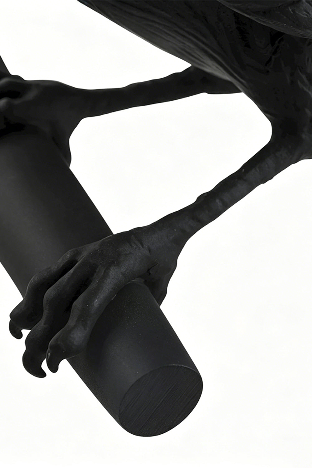 Obsidian Messenger Resin Wall Lamp