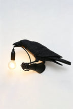 Obsidian Messenger Resin Wall Lamp