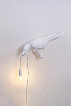 Obsidian Messenger Resin Wall Lamp