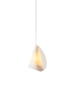 Organic Petal Translucent Bone China Pendant Light