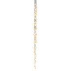 Organic Petal Translucent Bone China Pendant Light