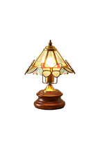 Papillon Heirloom Stained Table Lamp