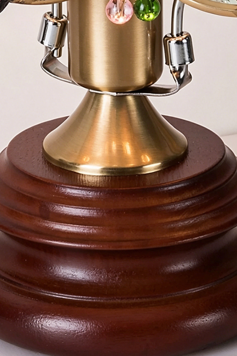 Papillon Heirloom Stained Table Lamp