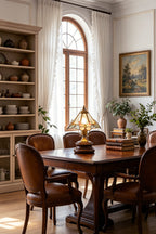 Papillon Heirloom Stained Table Lamp