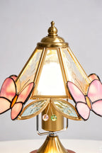 Papillon Heirloom Stained Table Lamp
