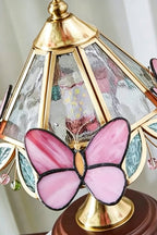 Papillon Heirloom Stained Table Lamp