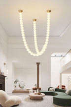 Pearl Necklace Chandelier 12cm