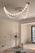 Pearl Necklace Chandelier 12cm