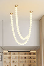 Pearl Necklace Chandelier