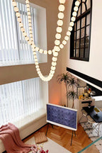 Pearl Necklace Chandelier