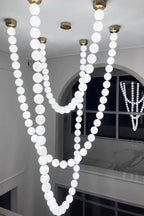 Pearl Necklace Chandelier