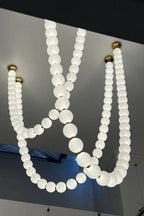 Pearl Necklace Chandelier