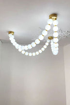Pearl Necklace Chandelier