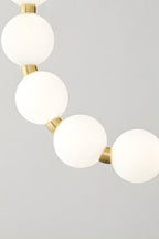 Pearl Necklace Chandelier