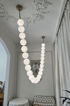 Pearl Necklace Chandelier