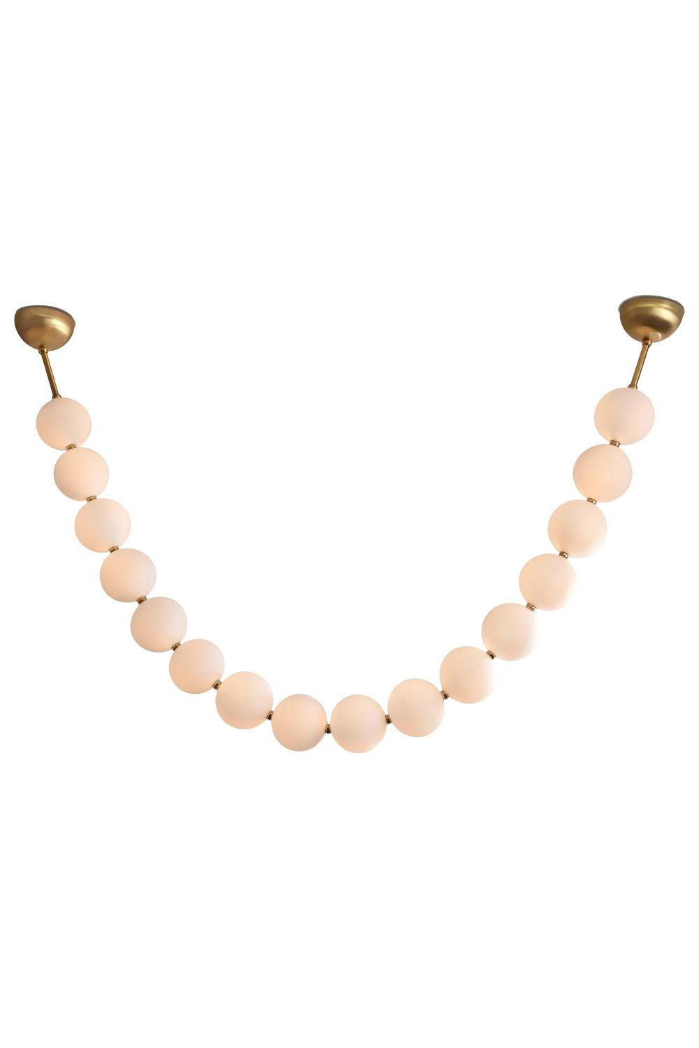 Pearl Necklace Chandelier