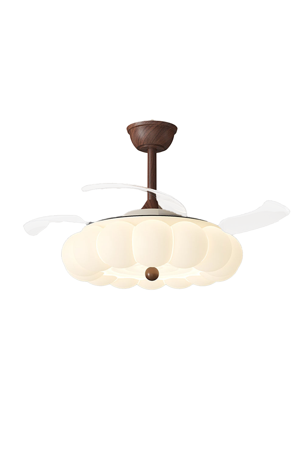 Petal Outline Fan Chandelier