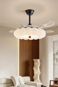 Petal Outline Fan Chandelier