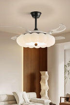 Petal Outline Fan Chandelier