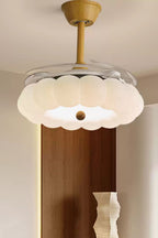 Petal Outline Fan Chandelier