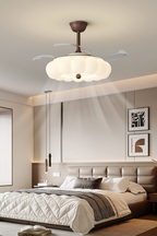Petal Outline Fan Chandelier