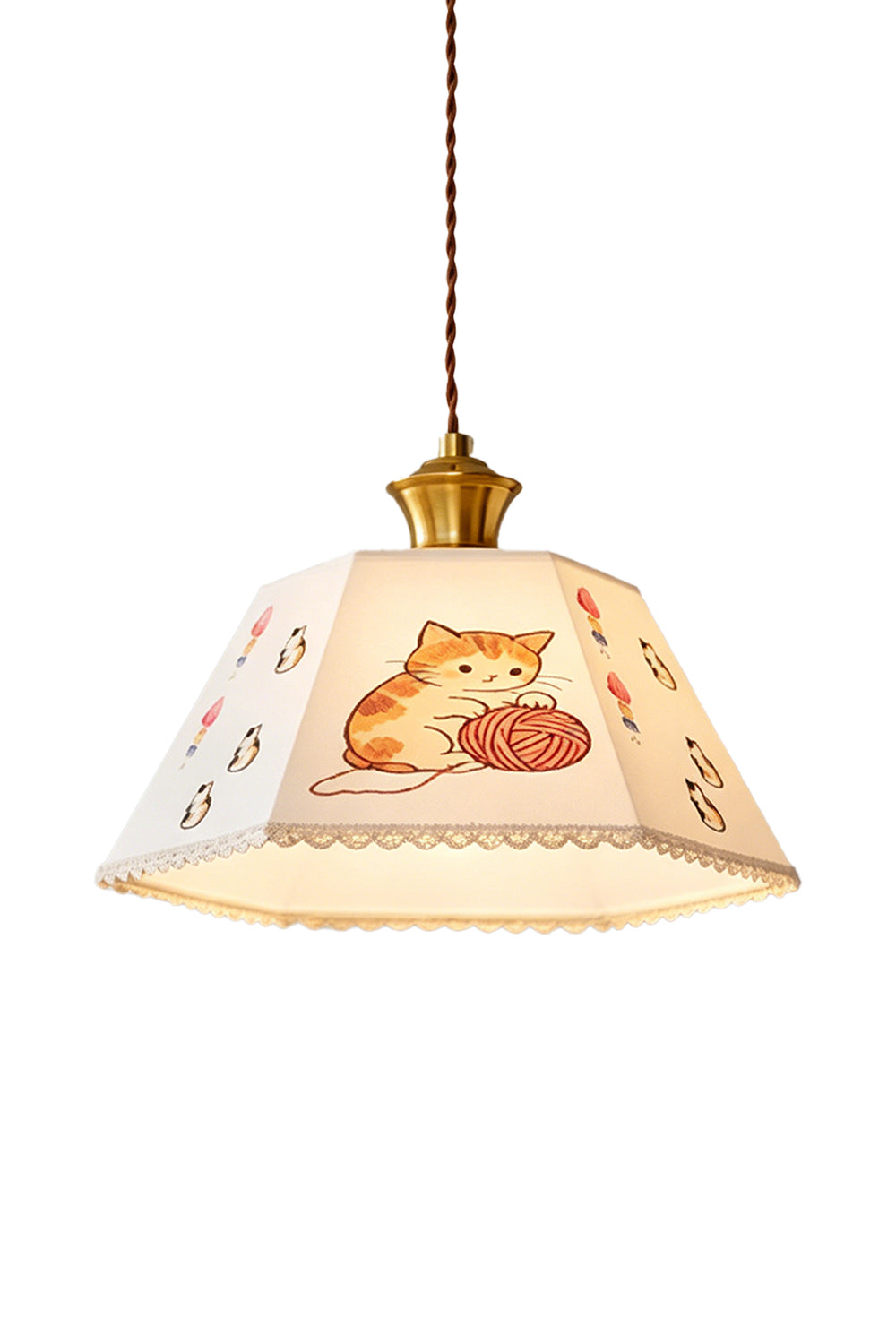 Playful Vignette Pendant Light