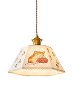 Playful Vignette Pendant Light