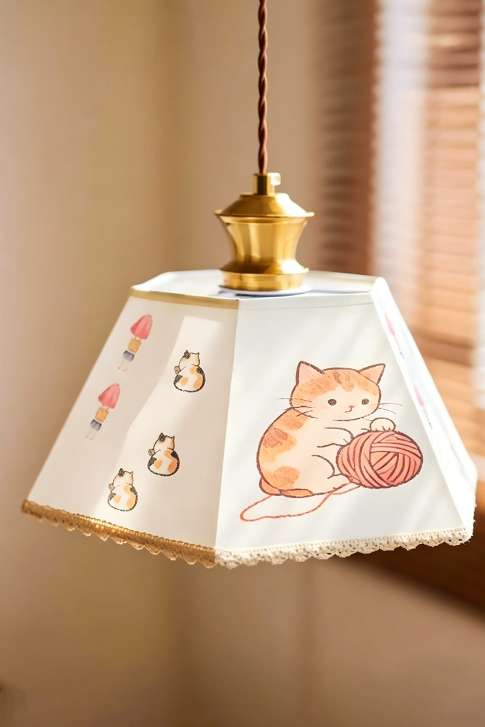 Playful Vignette Pendant Light