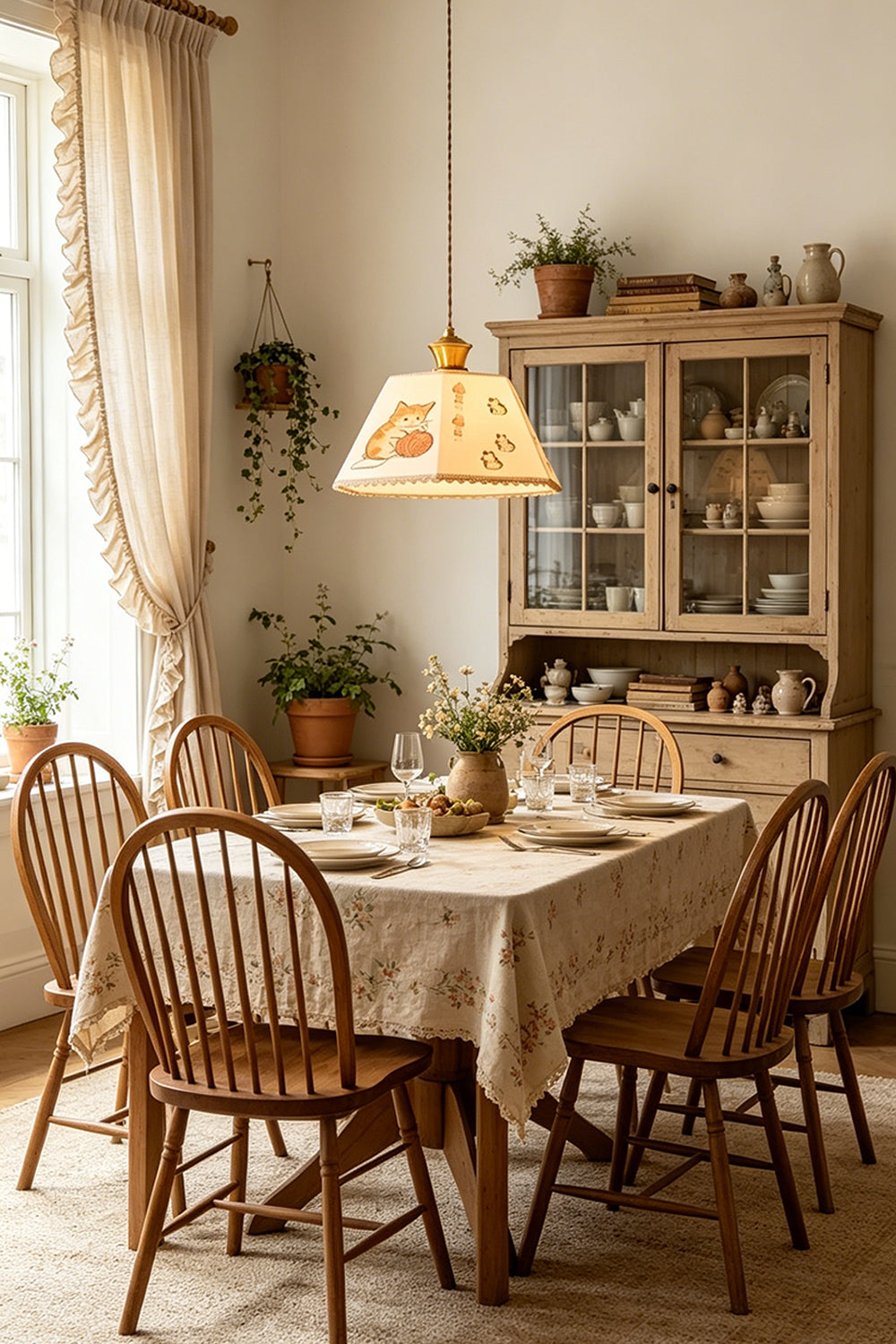 Playful Vignette Pendant Light