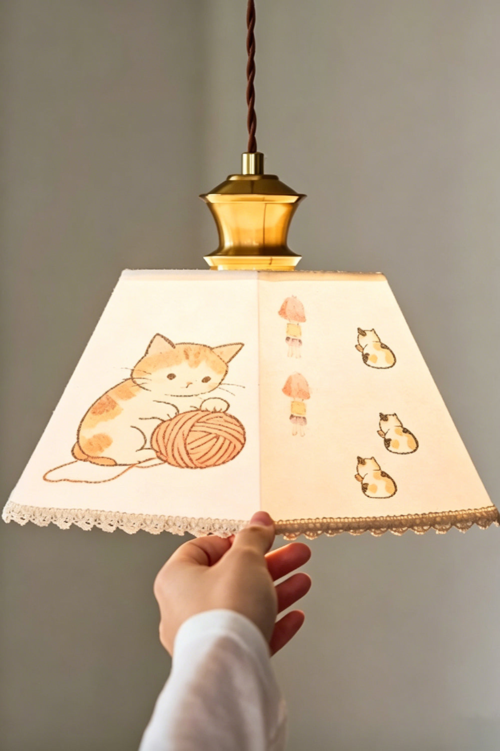 Playful Vignette Pendant Light