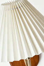 Pleated Fabric Wall Lamp