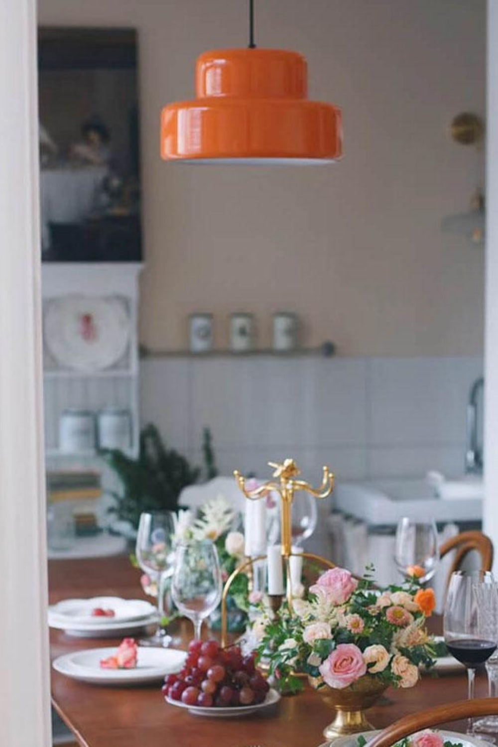 Poker Pendant Light