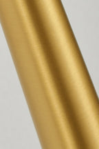 Pure copper torch wall lamp