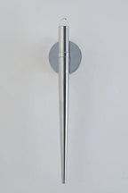 Pure copper torch wall lamp