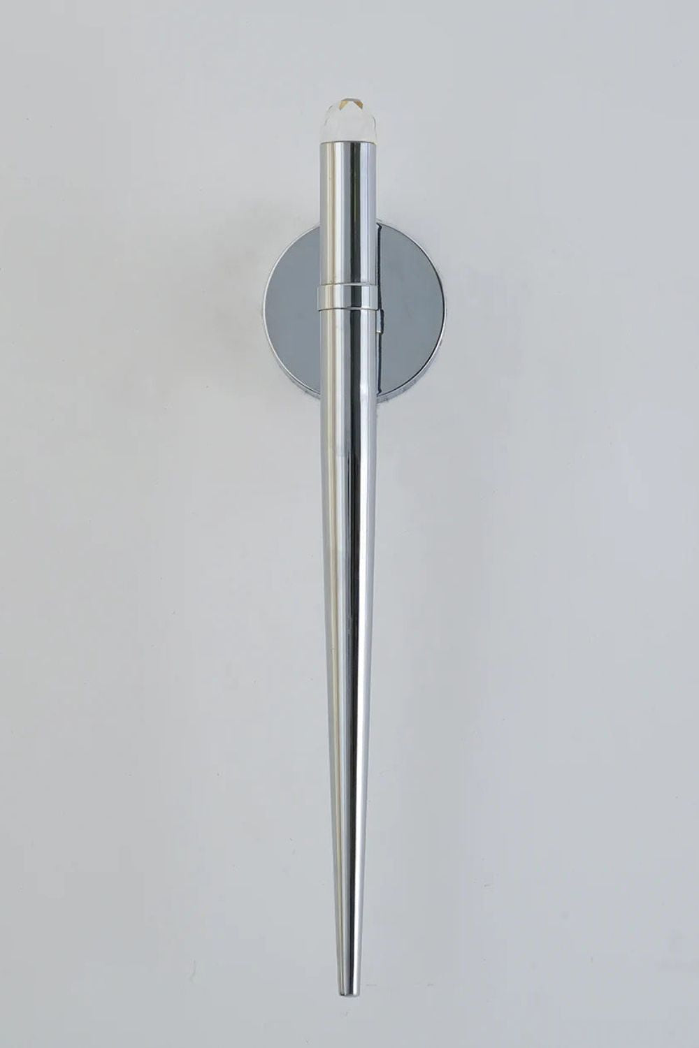 Pure copper torch wall lamp