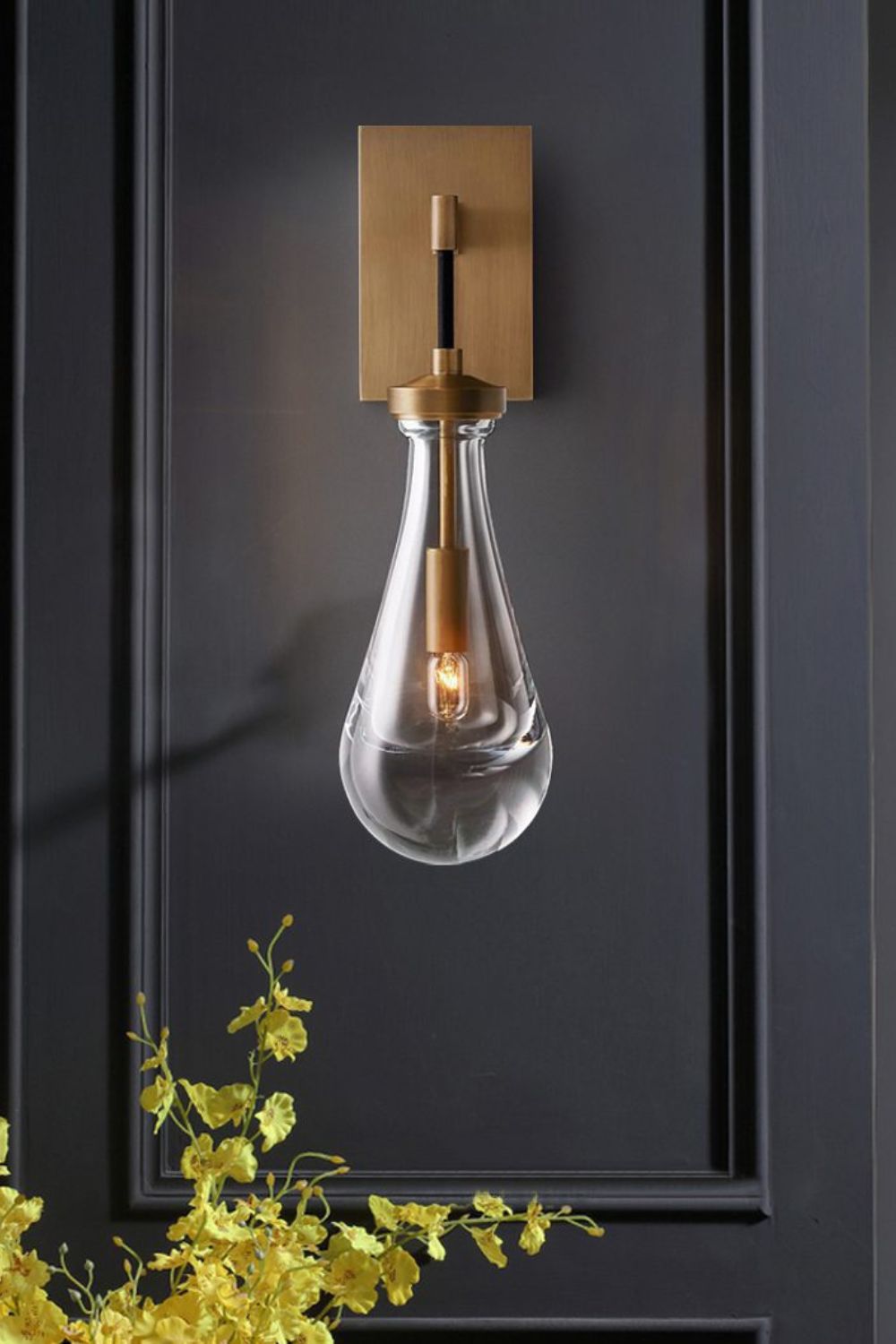 Rain Sconce Wall Light