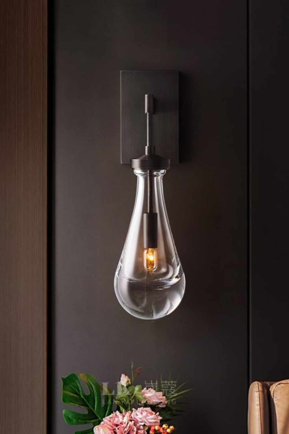 Rain Sconce Wall Light