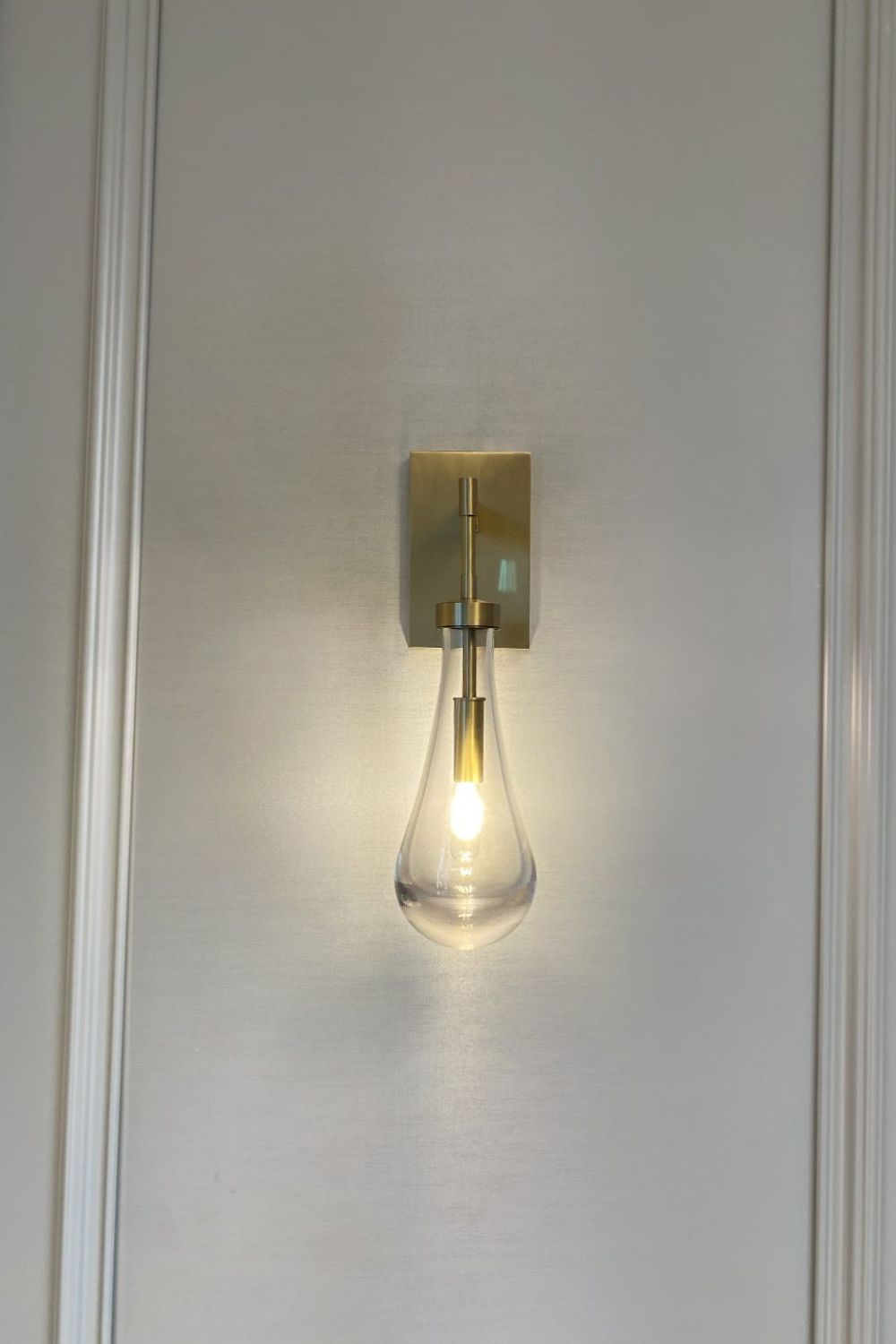 Rain Sconce Wall Light