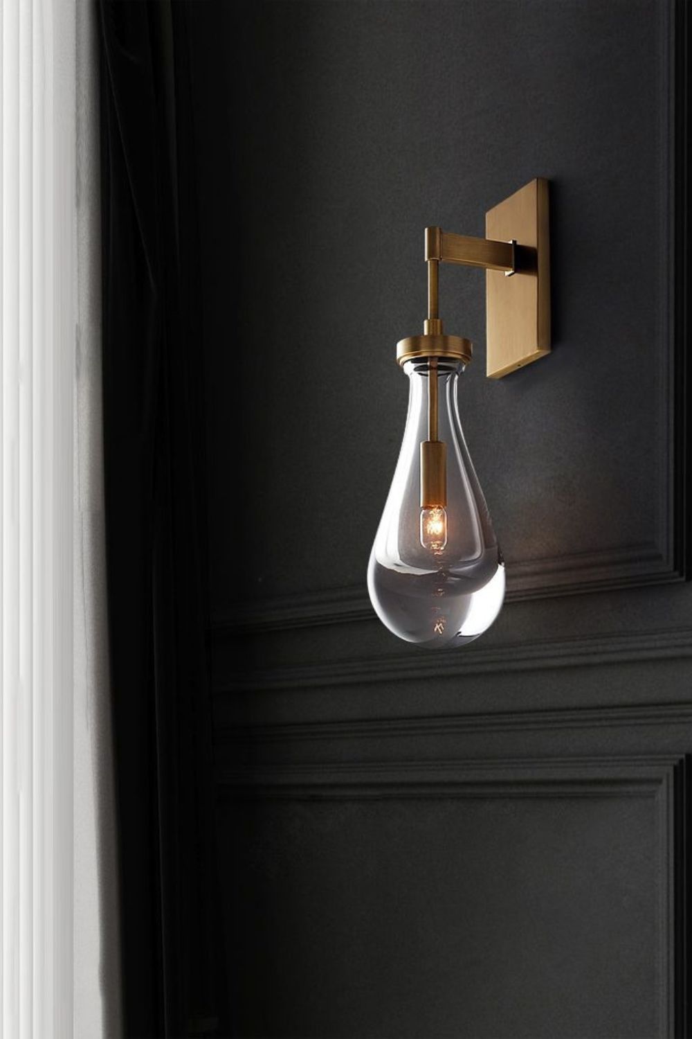 Rain Sconce Wall Light
