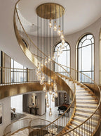 Raindrop Linear Chandelier