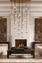 Raindrop Linear Chandelier