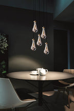 Raindrop Linear Chandelier