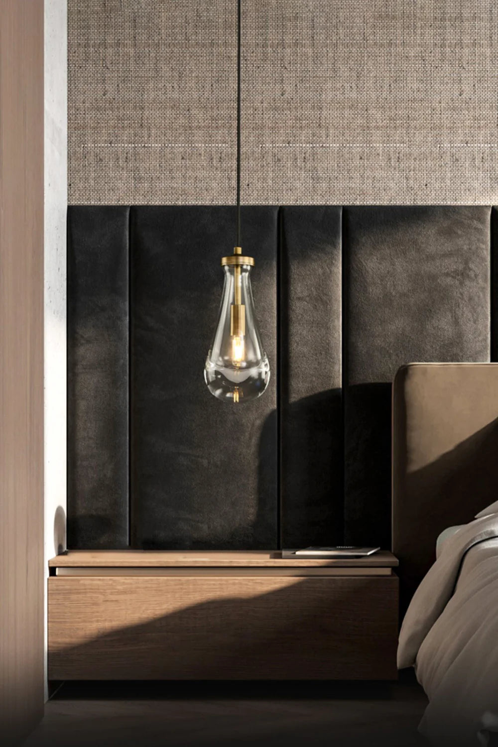Raindrop Linear Chandelier