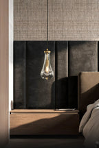 Raindrop Linear Chandelier