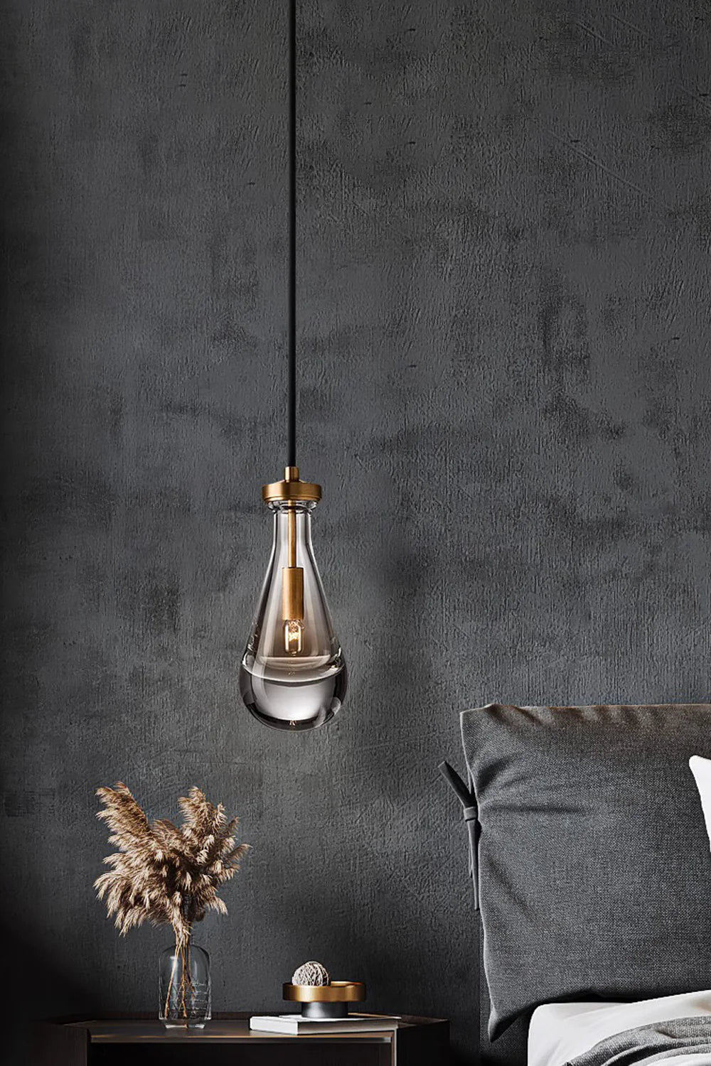 Raindrop Linear Chandelier
