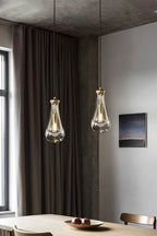 Raindrop Linear Chandelier