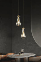Raindrop Linear Chandelier
