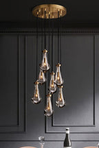 Raindrop Linear Chandelier