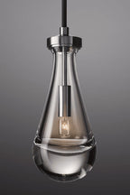 Raindrop Linear Chandelier