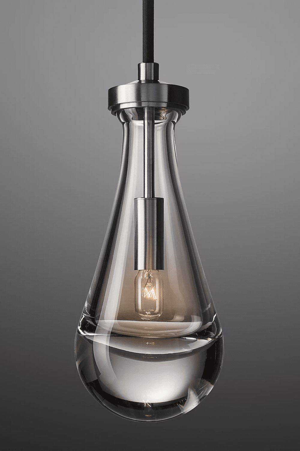 Raindrop Linear Chandelier